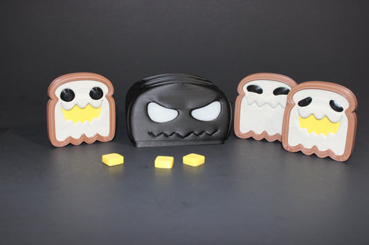 Ghost Toast: 3D Printed Fidget Toy