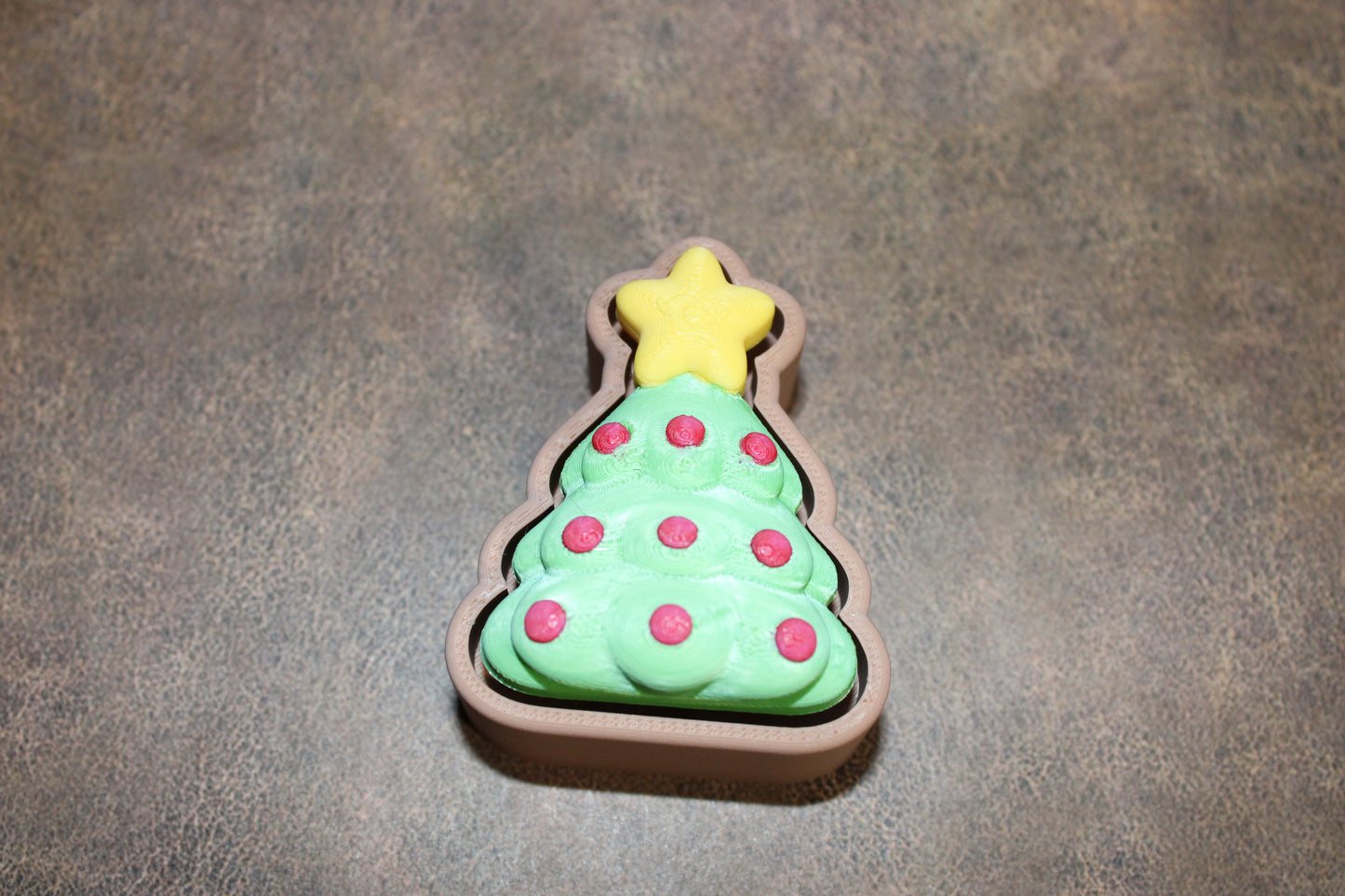 3D-Printed Christmas Clickers – A Variety to Choose From! - Wonderland 3D Printing 