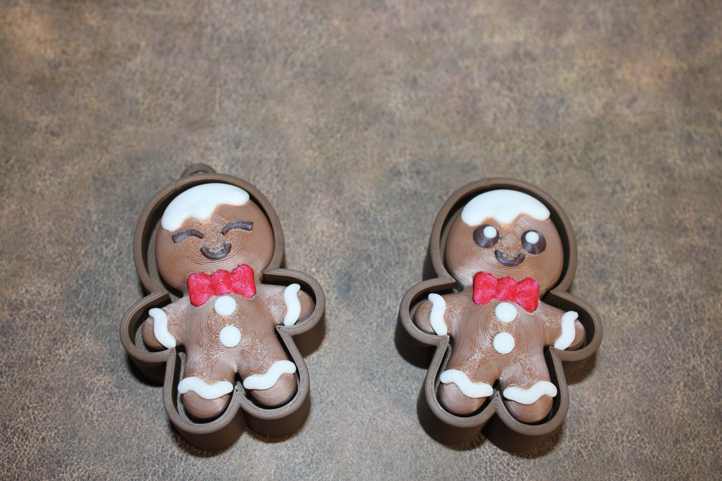 3D-Printed Christmas Clickers – A Variety to Choose From! - Wonderland 3D Printing 