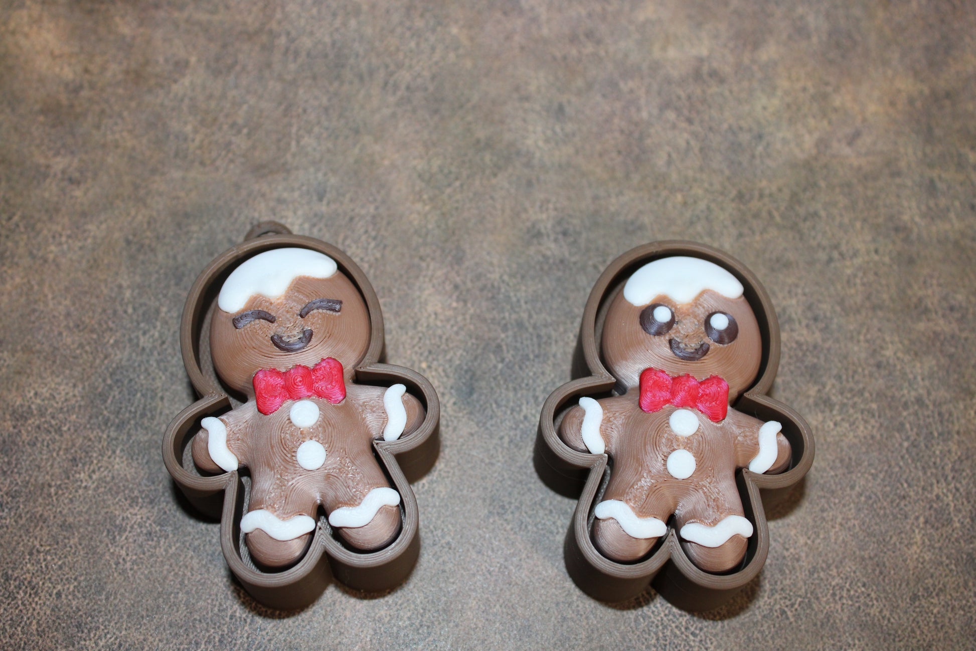 3D-Printed Christmas Clickers – A Variety to Choose From! - Wonderland 3D Printing 