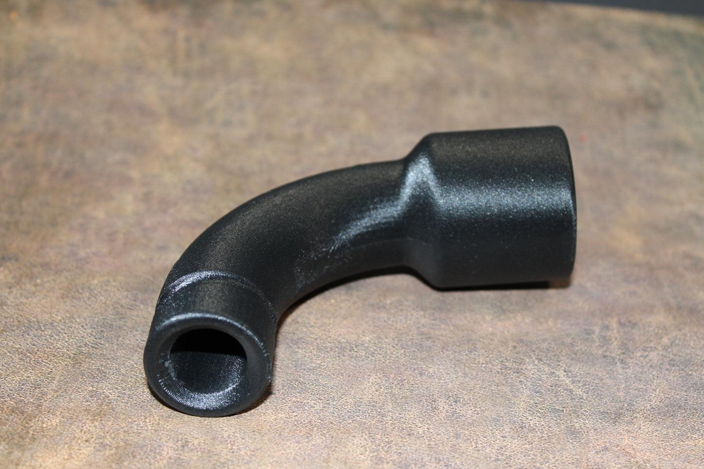 3D Printed Motion Race works burndown tube vacuum attachment