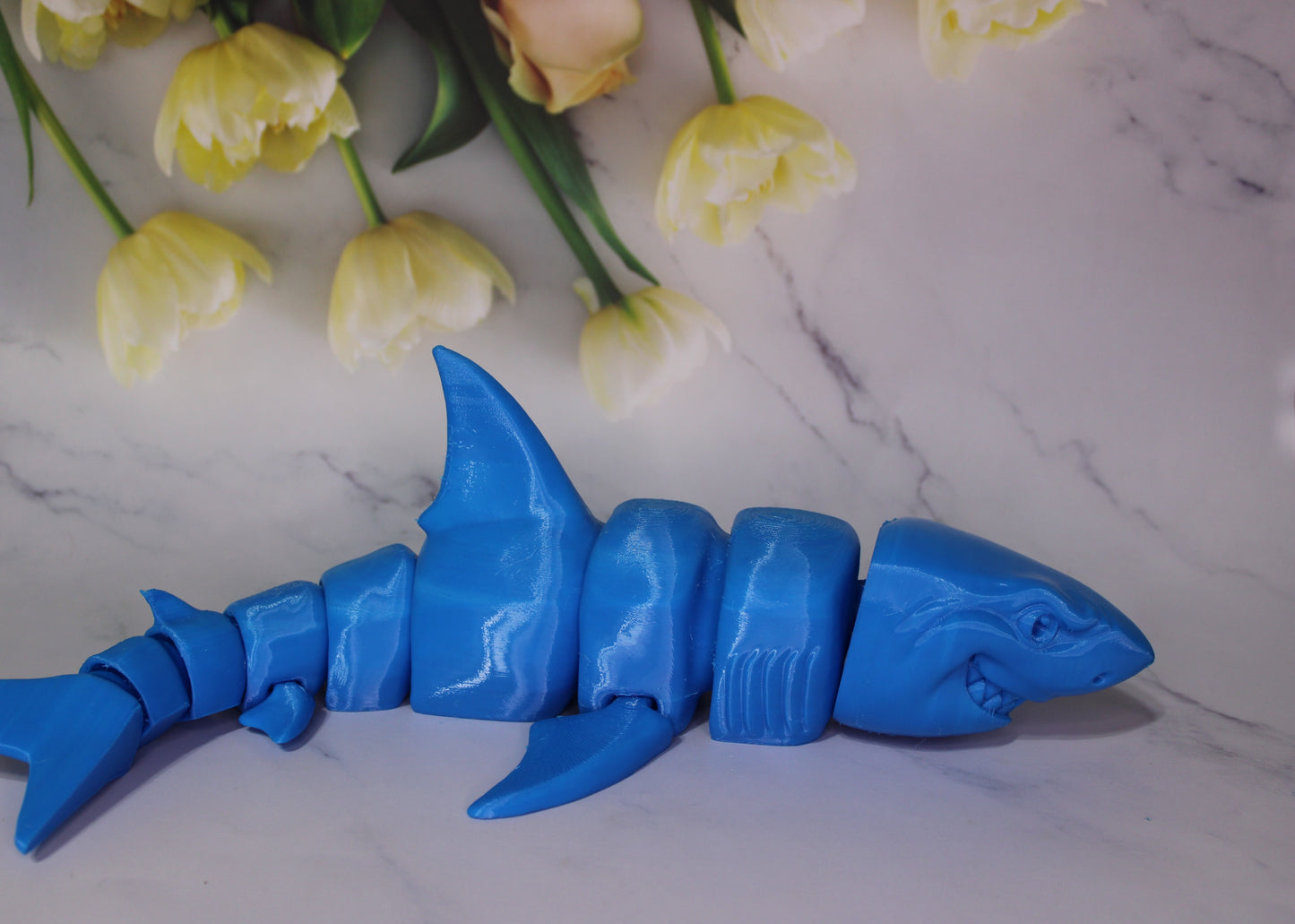 Virtually Indestructible Water Toys Articulated 3d Printed Figurine - Wonderland 3D Printing 