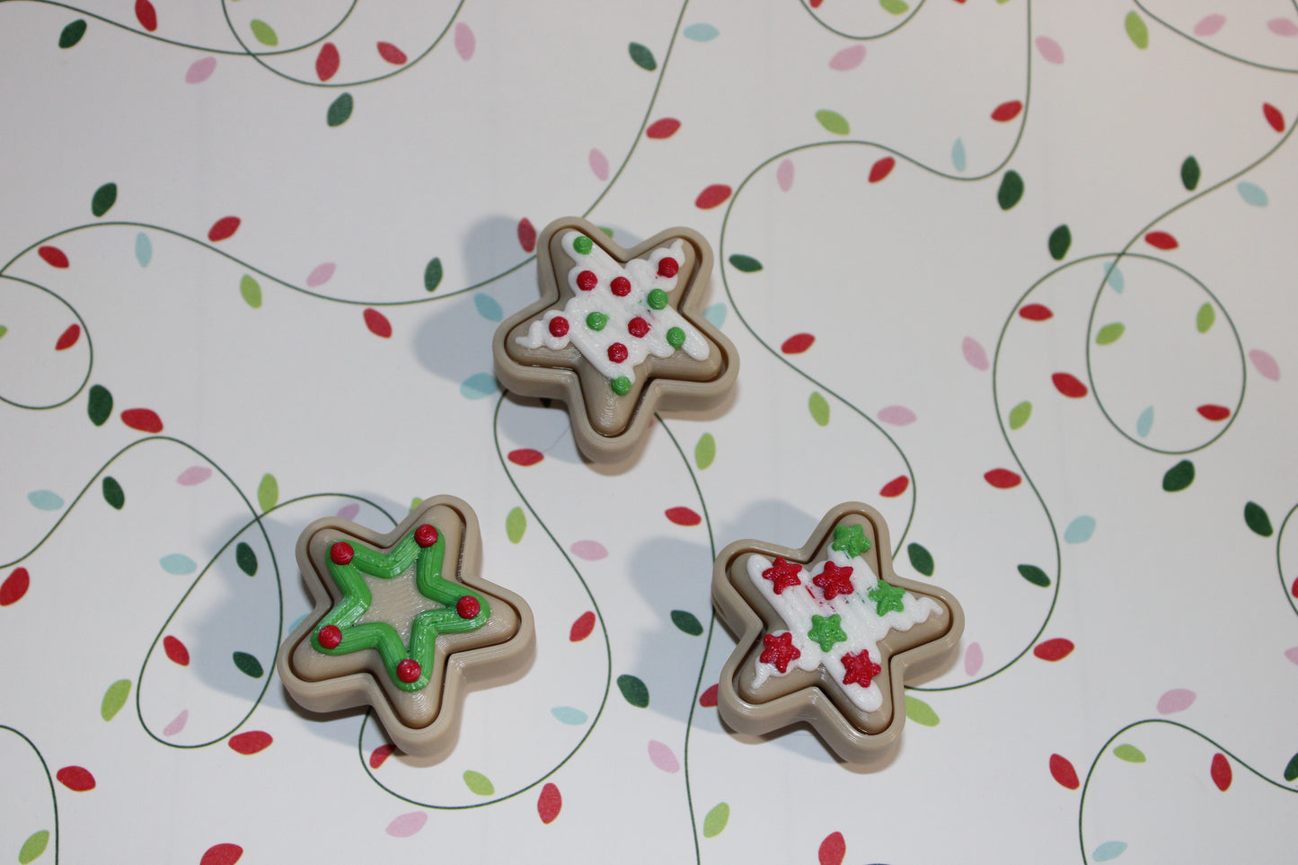 3D Printed Cookies and Coco Clickers with Stand