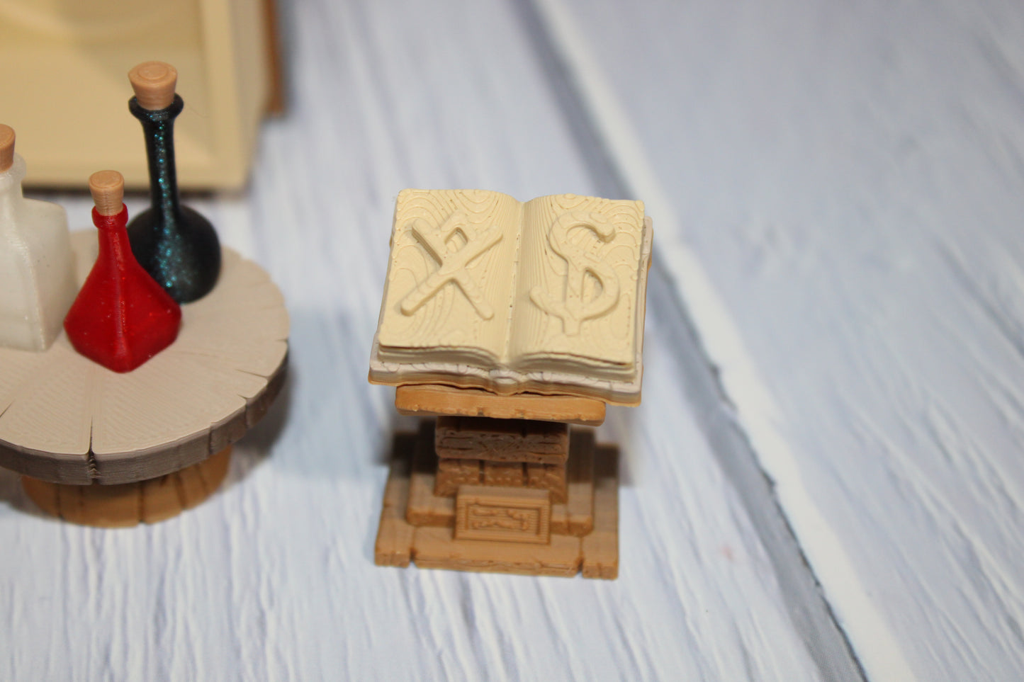 Santa Set Book Container-with 2 Santa's! Everything Included!!