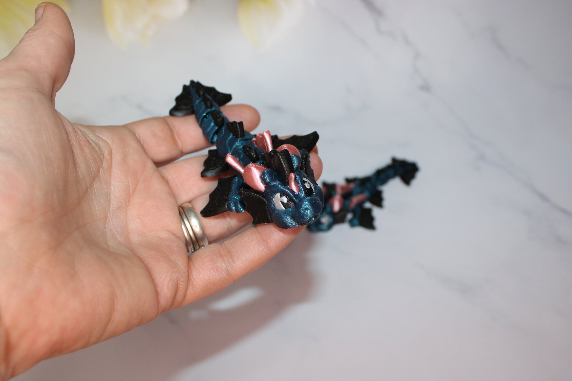 Dragons Variety to choose from 3D Printed Articulated Figurine - Wonderland 3D Printing 