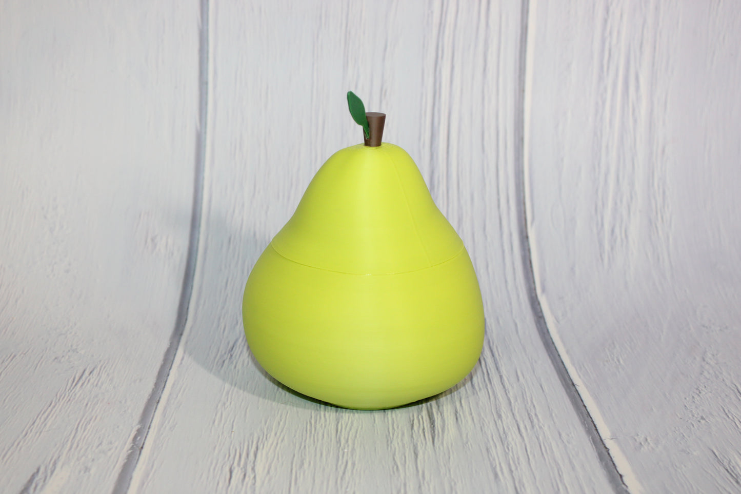 9" Flexi Caterpillar and Pear House-3D Printed Articulated