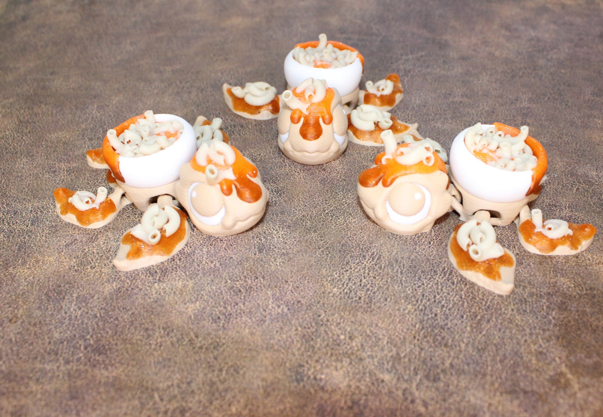 Turtles Variety to choose from 3D Printed Articulated Figurine - Wonderland 3D Printing 