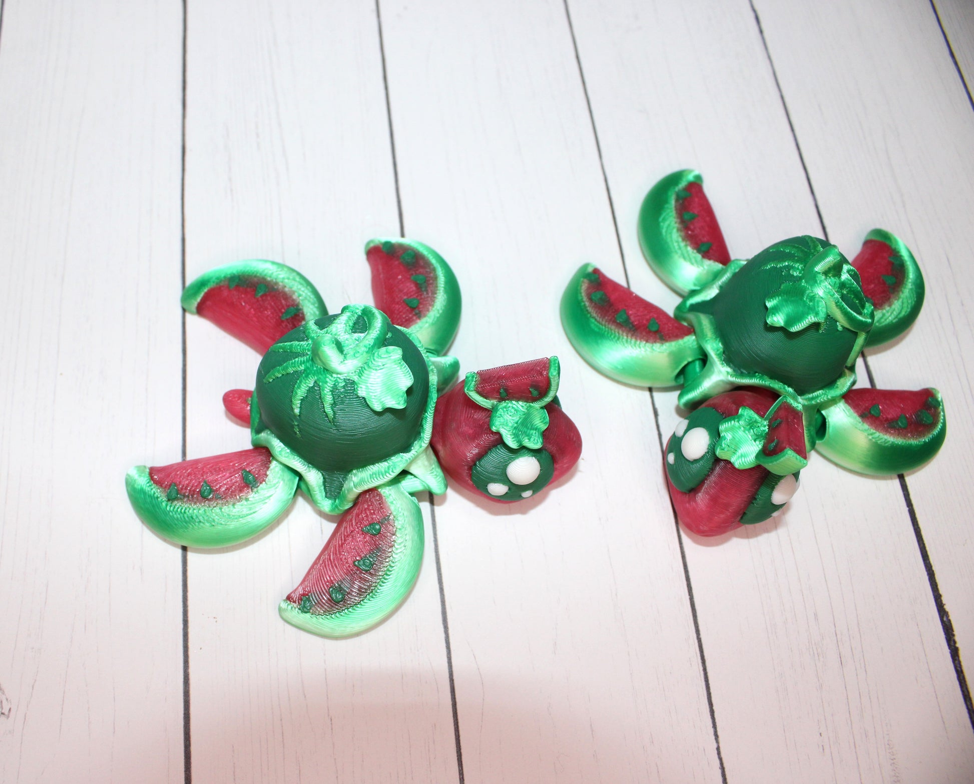 Turtles Variety to choose from 3D Printed Articulated Figurine - Wonderland 3D Printing 