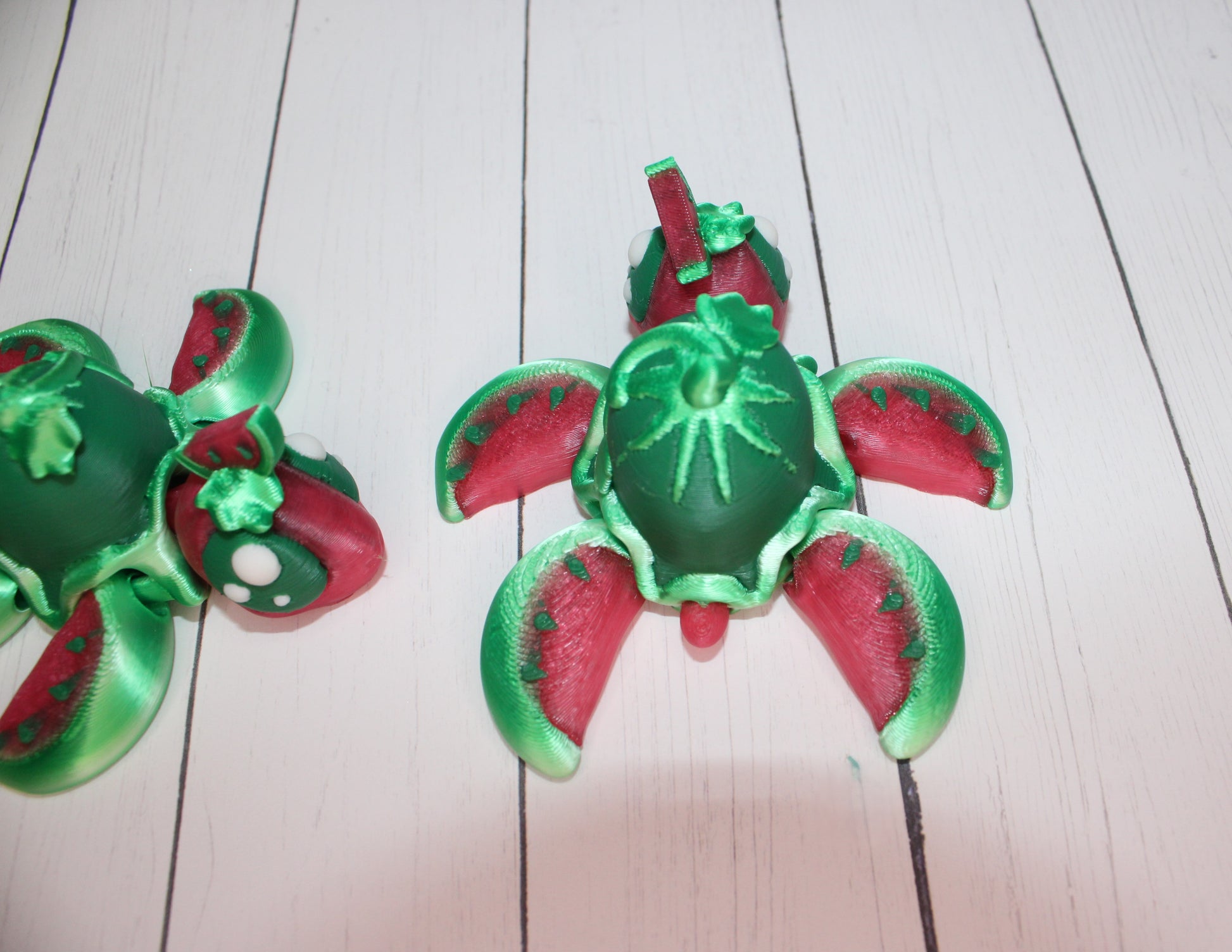 Turtles Variety to choose from 3D Printed Articulated Figurine - Wonderland 3D Printing 