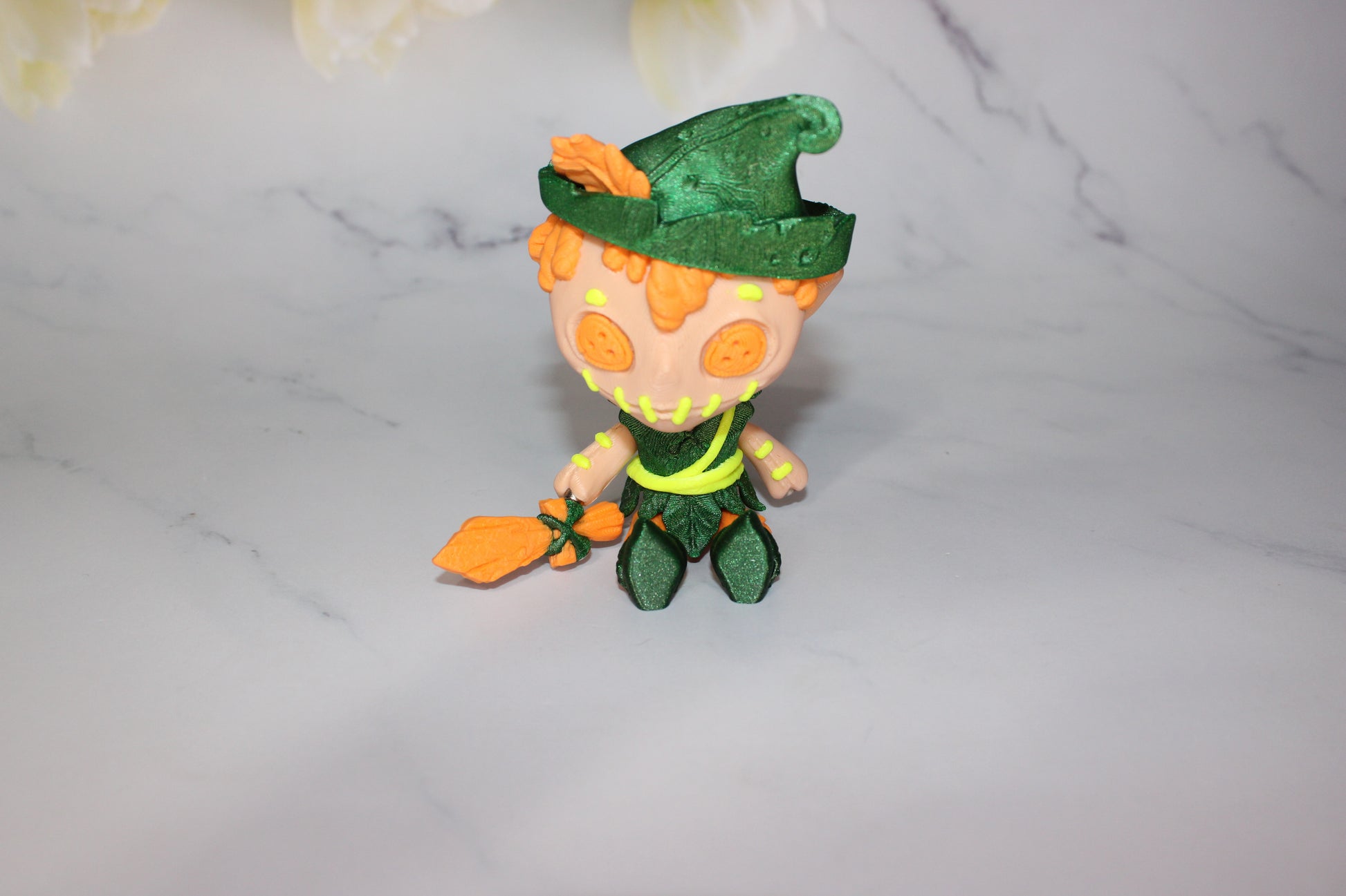 Lost Friend 3d Printed Articulated Figurine Fidget - Wonderland 3D Printing 