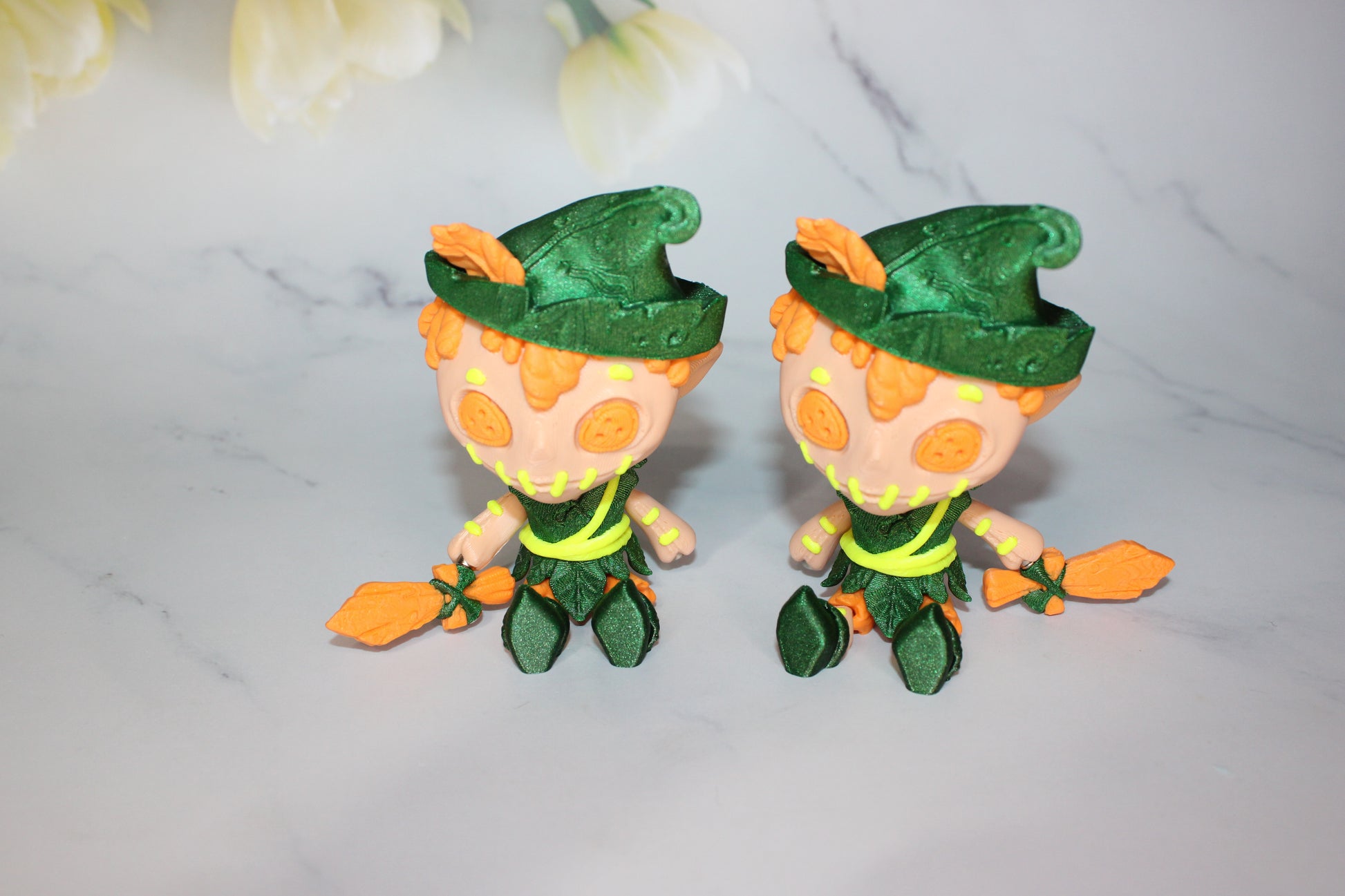Lost Friend 3d Printed Articulated Figurine Fidget - Wonderland 3D Printing 