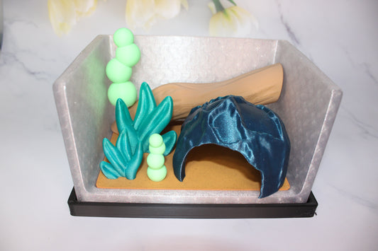 Aquarium 3d Printed Pretend Play Fish Tank - Wonderland 3D Printing 