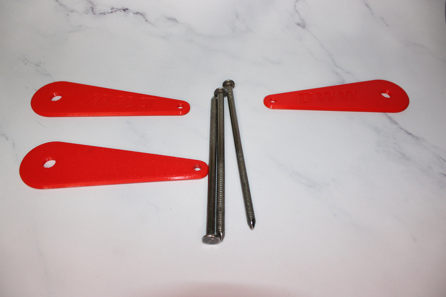Tripod Leg Tether 3D Printed - Wonderland 3D Printing 