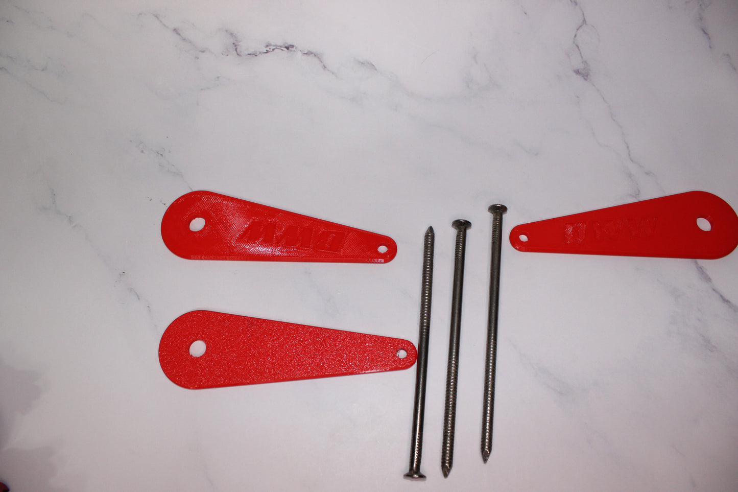 Tripod Leg Tether 3D Printed - Wonderland 3D Printing 