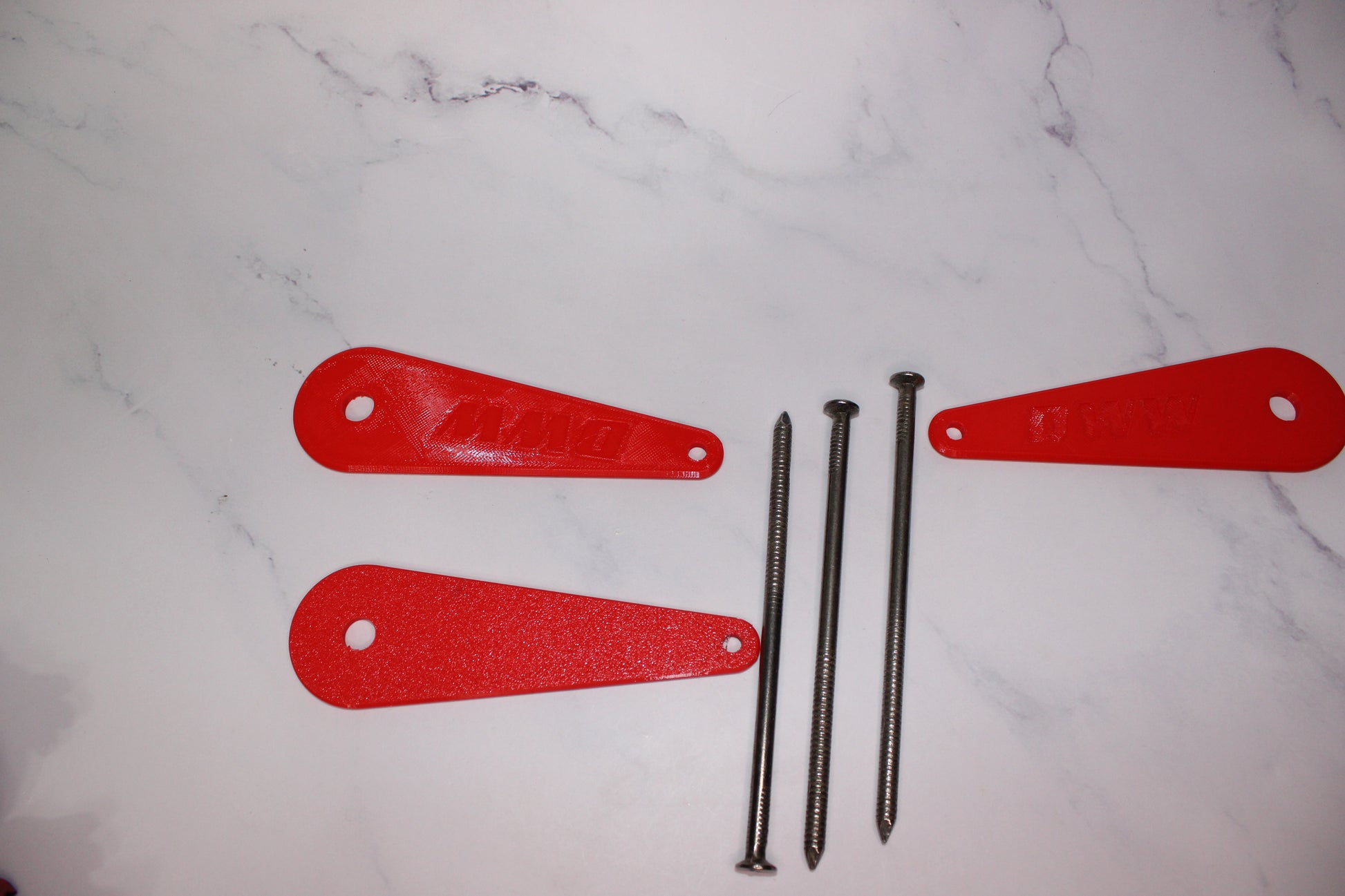Tripod Leg Tether 3D Printed - Wonderland 3D Printing 