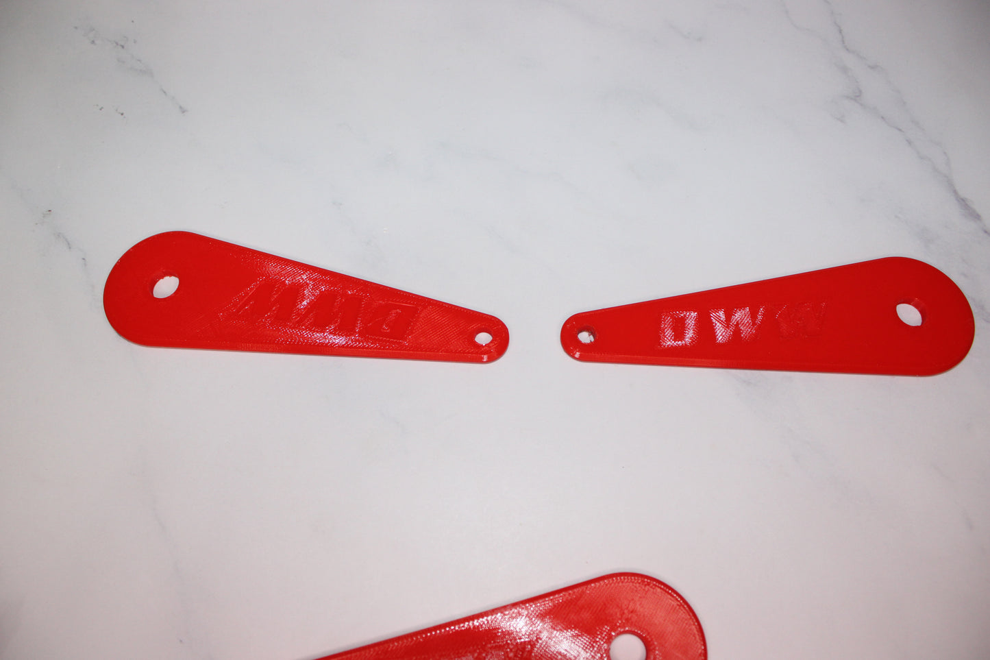 Tripod Leg Tether 3D Printed - Wonderland 3D Printing 