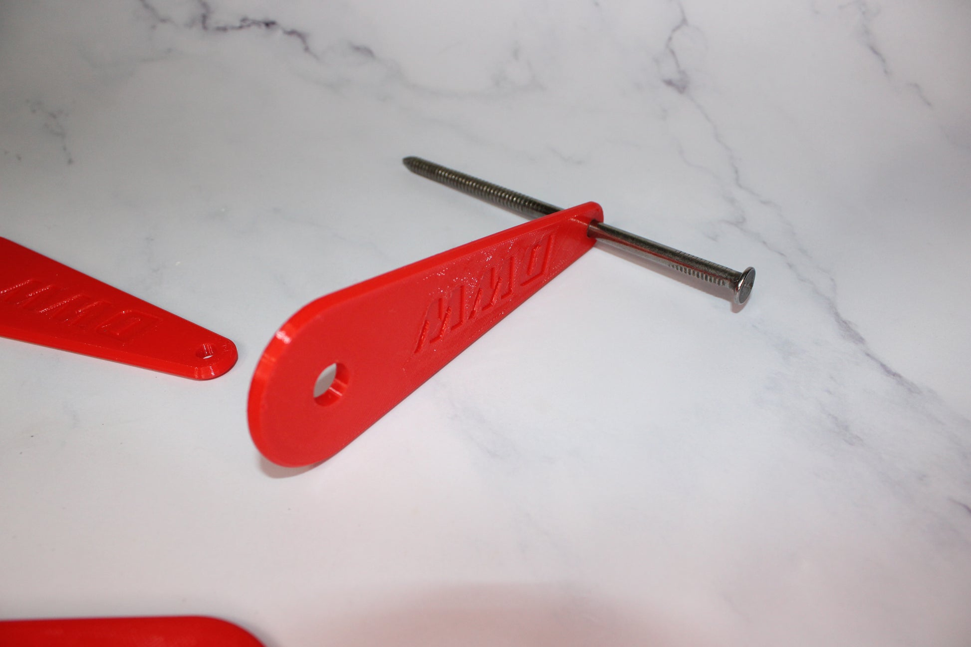 Tripod Leg Tether 3D Printed - Wonderland 3D Printing 