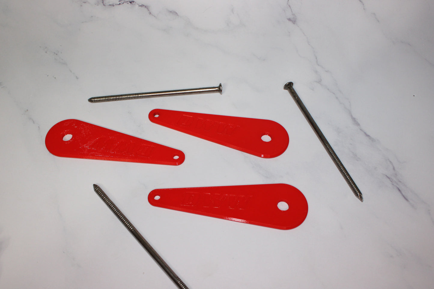 Tripod Leg Tether 3D Printed - Wonderland 3D Printing 