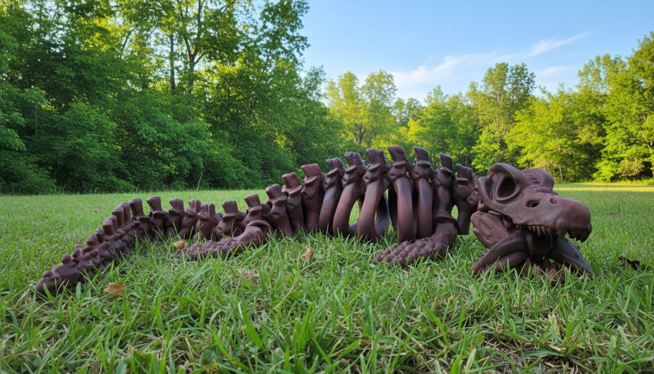 XXL Skeleton Dinosaurs-3d printed Articulated - Wonderland 3D Printing 