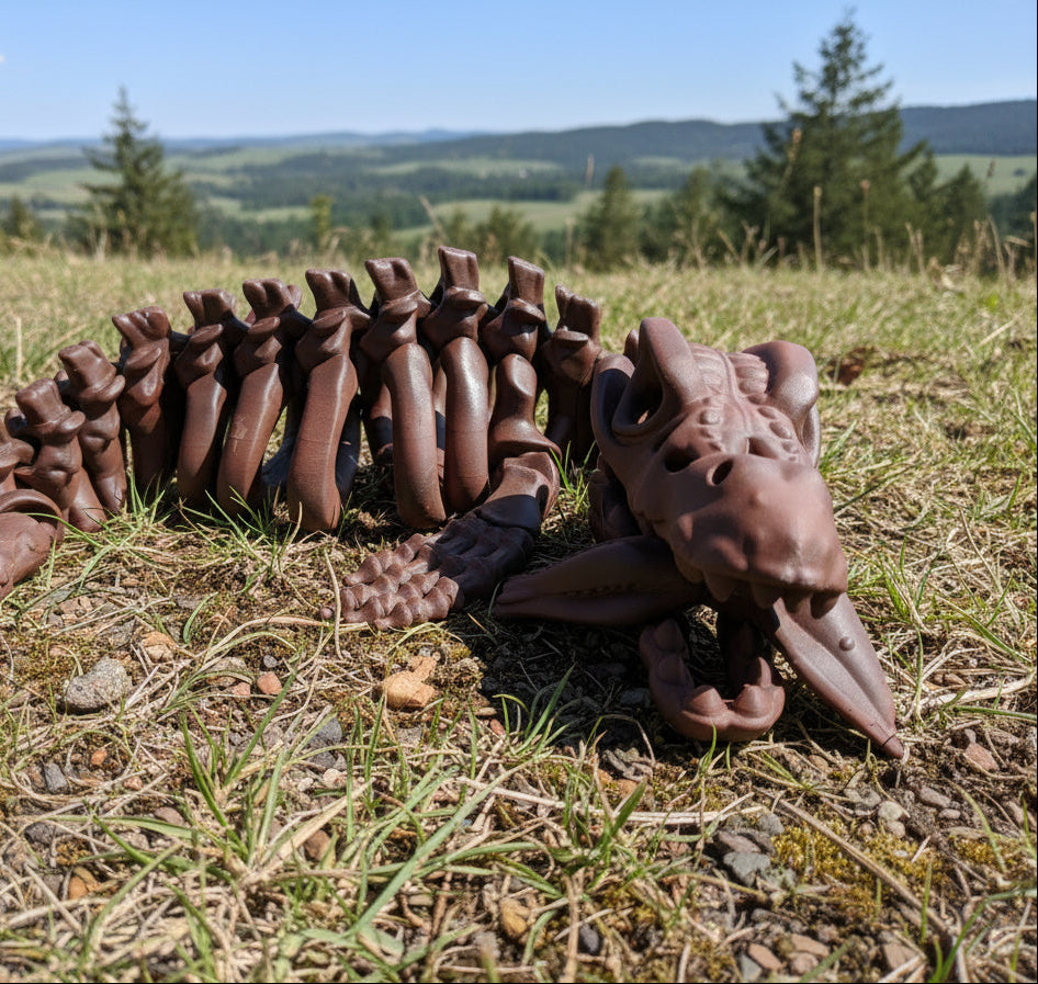 XXL Skeleton Dinosaurs-3d printed Articulated - Wonderland 3D Printing 