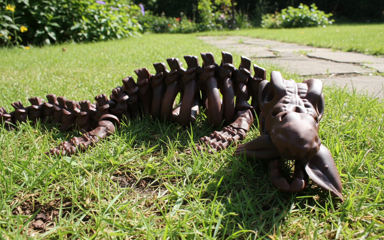 XXL Skeleton Dinosaurs-3d printed Articulated - Wonderland 3D Printing 