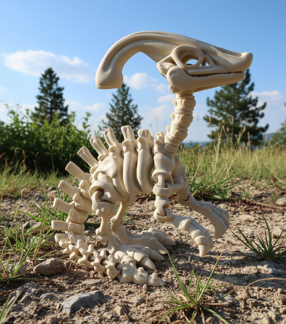 XXL Skeleton Dinosaurs-3d printed Articulated - Wonderland 3D Printing 