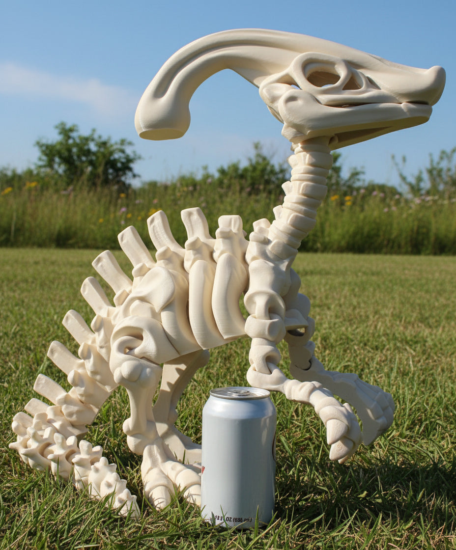 XXL Skeleton Dinosaurs-3d printed Articulated - Wonderland 3D Printing 