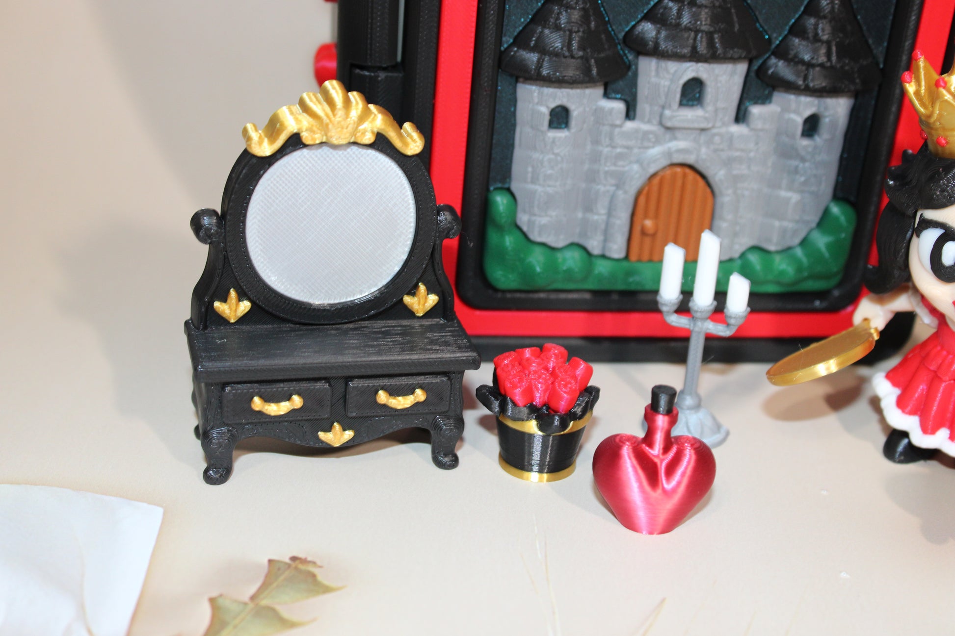 Princess Book Container- Everything Included!! - Wonderland 3D Printing 