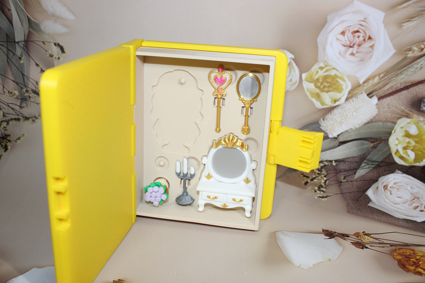 Princess Book Container- Everything Included!! - Wonderland 3D Printing 