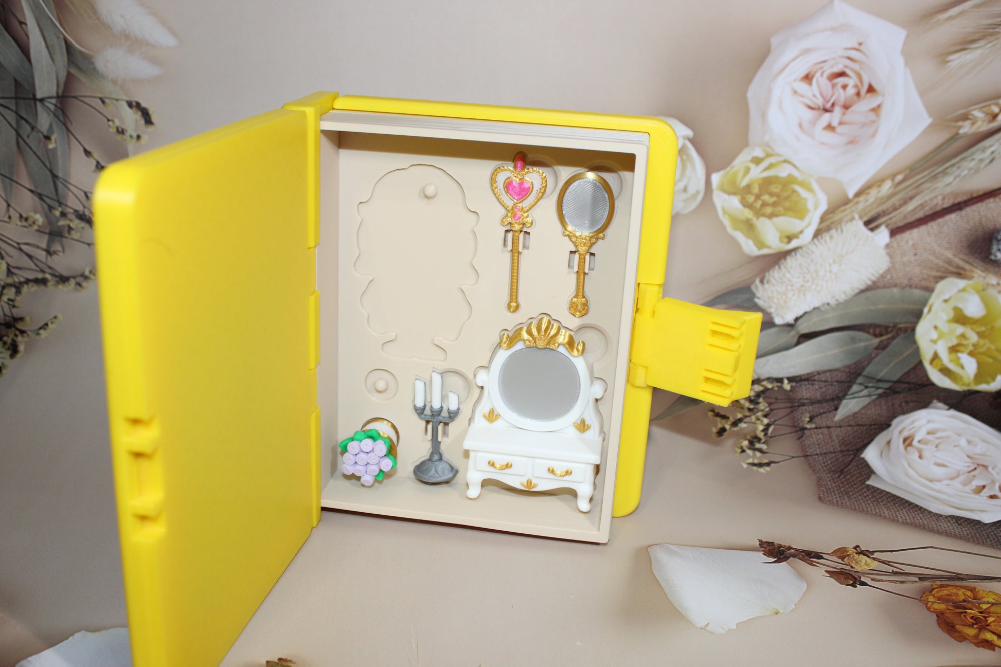 Princess Book Container- Everything Included!! - Wonderland 3D Printing 