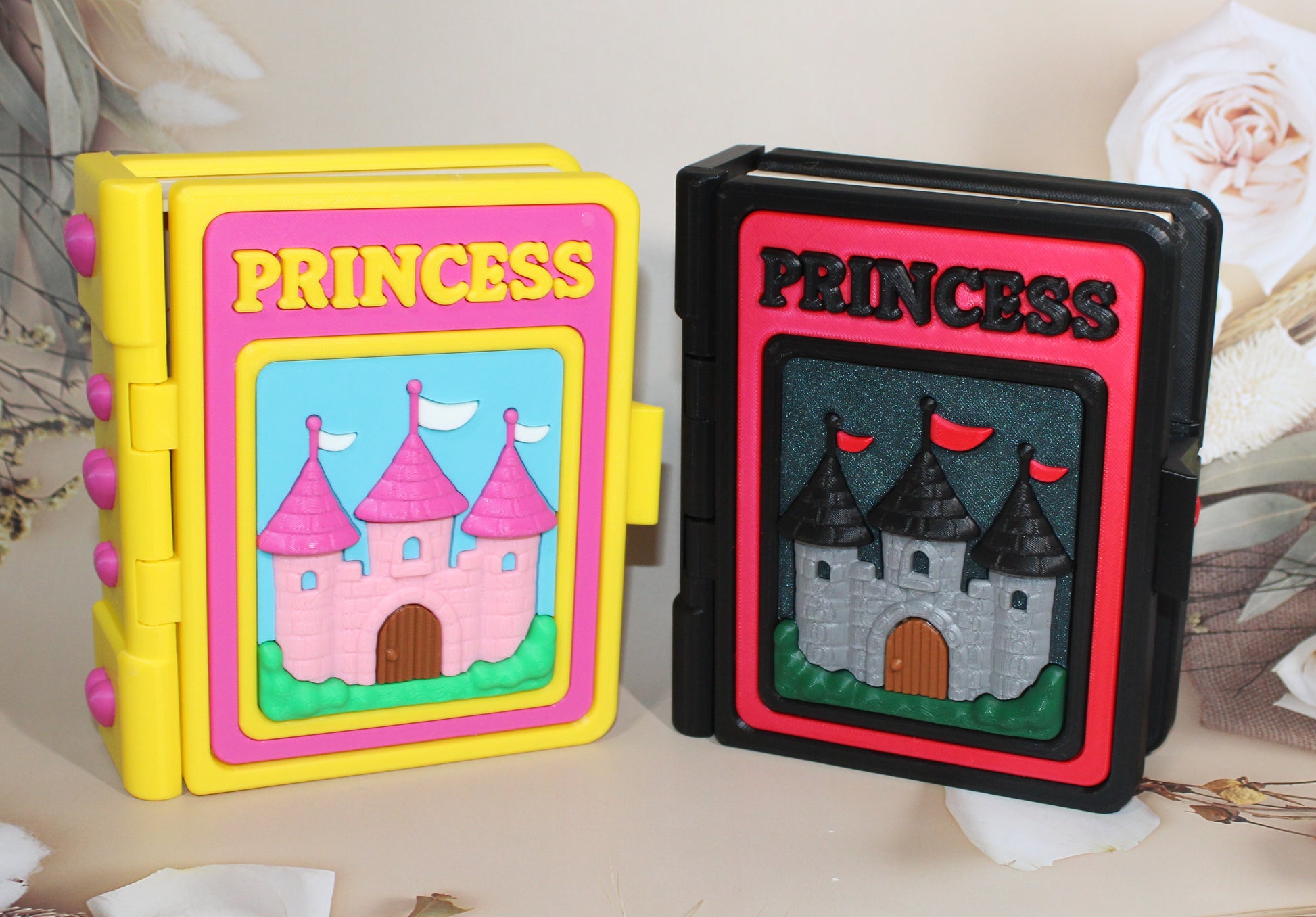 Princess Book Container- Everything Included!! - Wonderland 3D Printing 