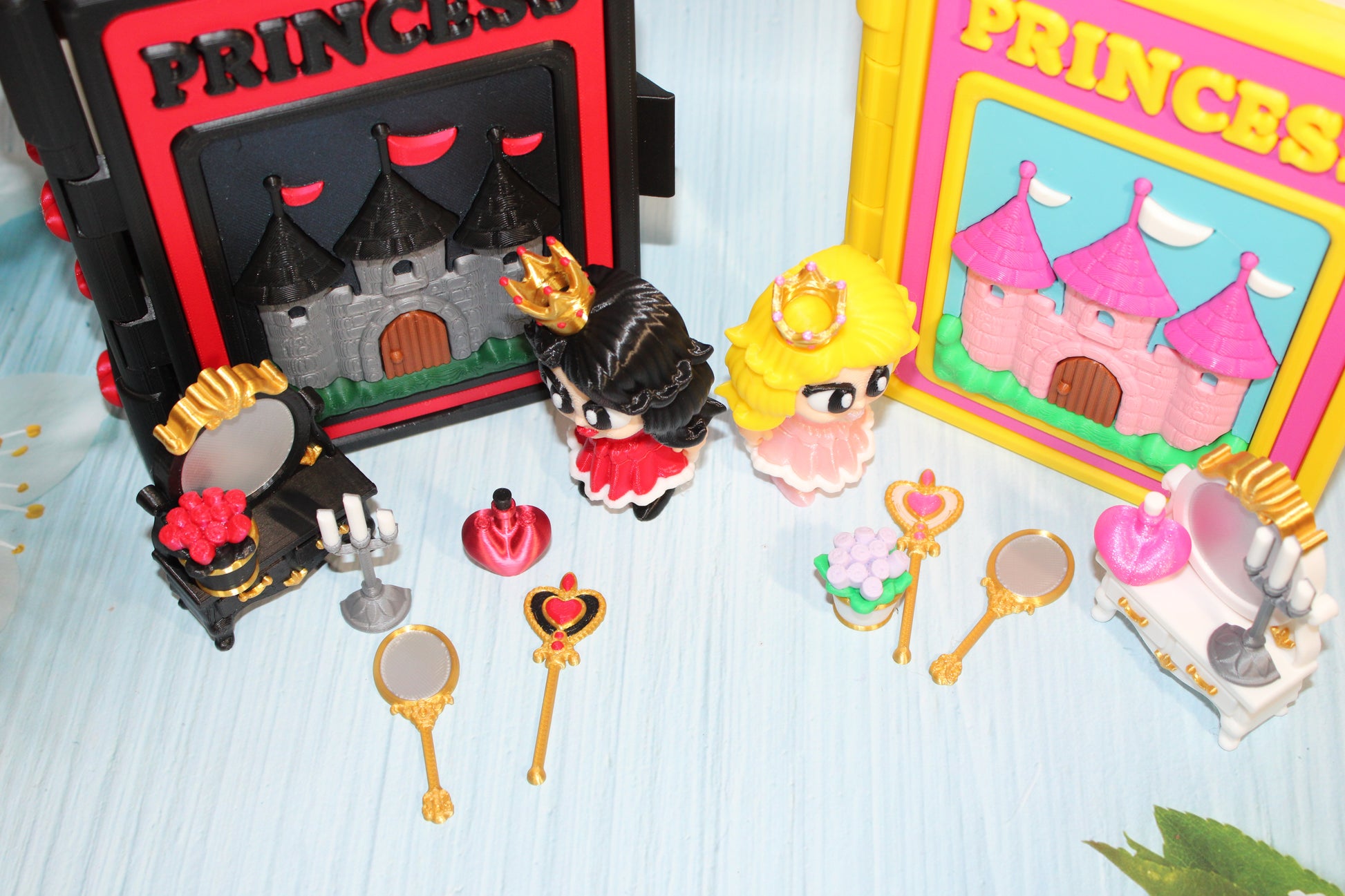 Princess Book Container- Everything Included!! - Wonderland 3D Printing 