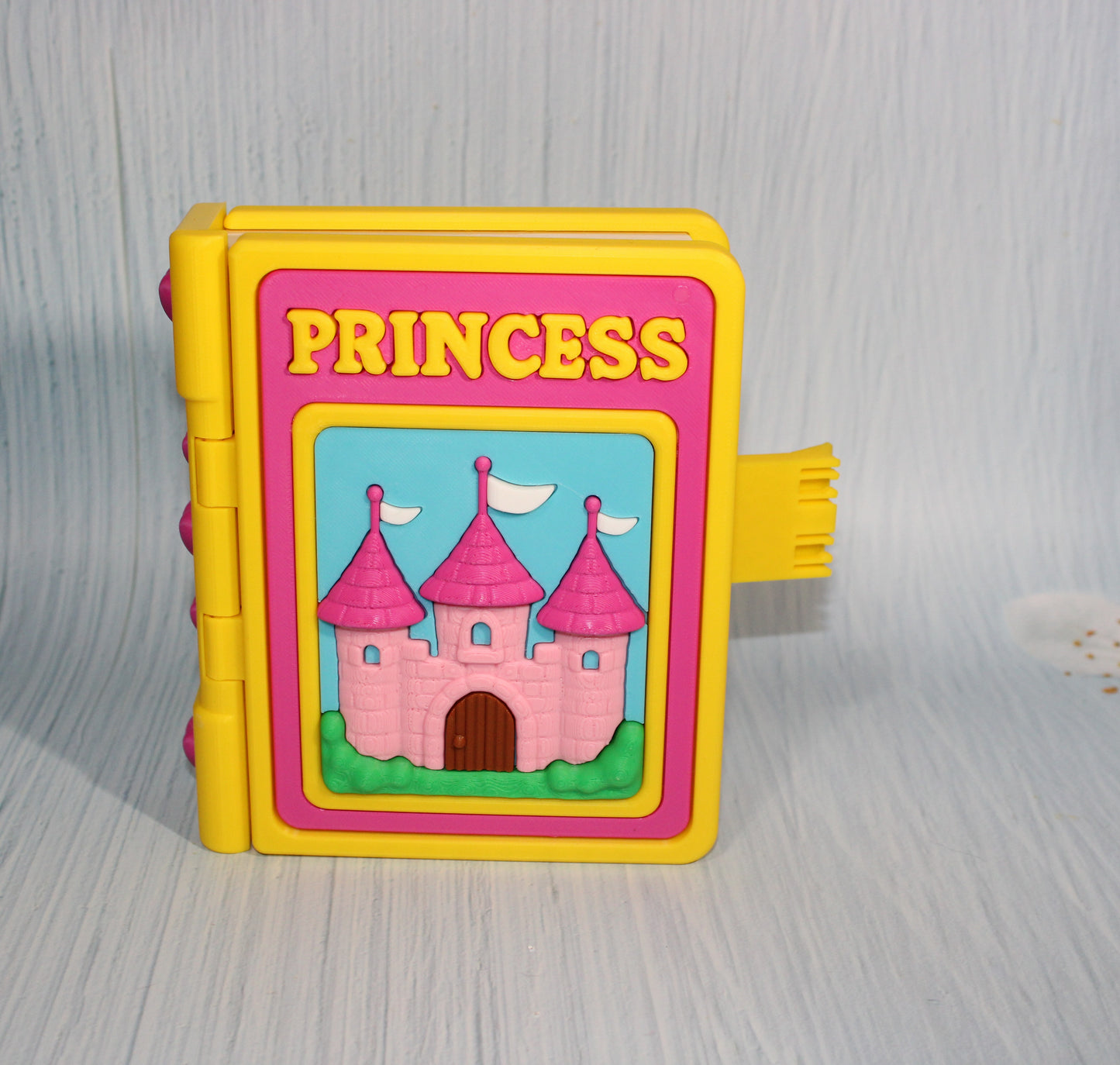 Princess Book Container- Everything Included!! - Wonderland 3D Printing 