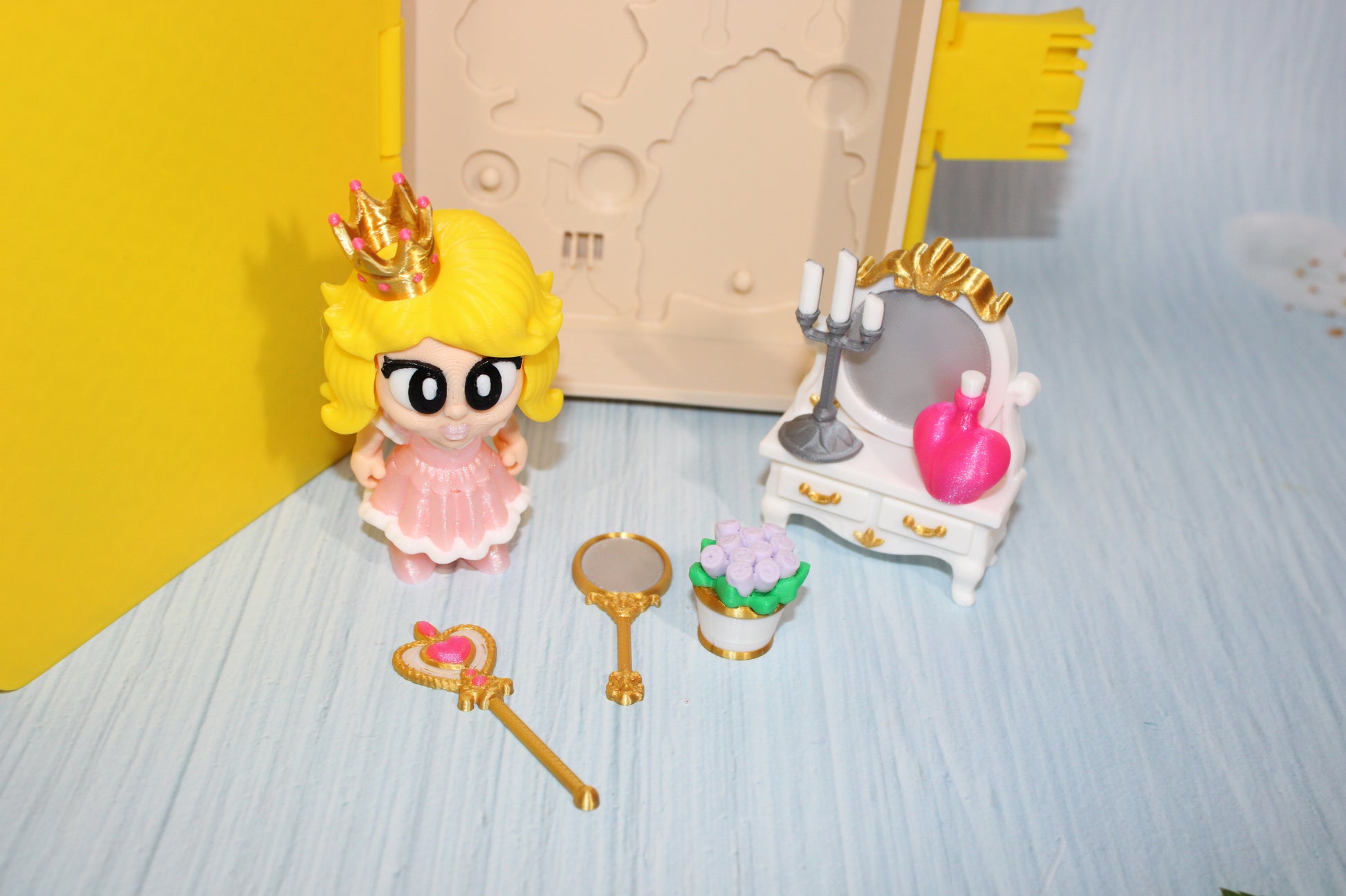Princess Book Container- Everything Included!! - Wonderland 3D Printing 