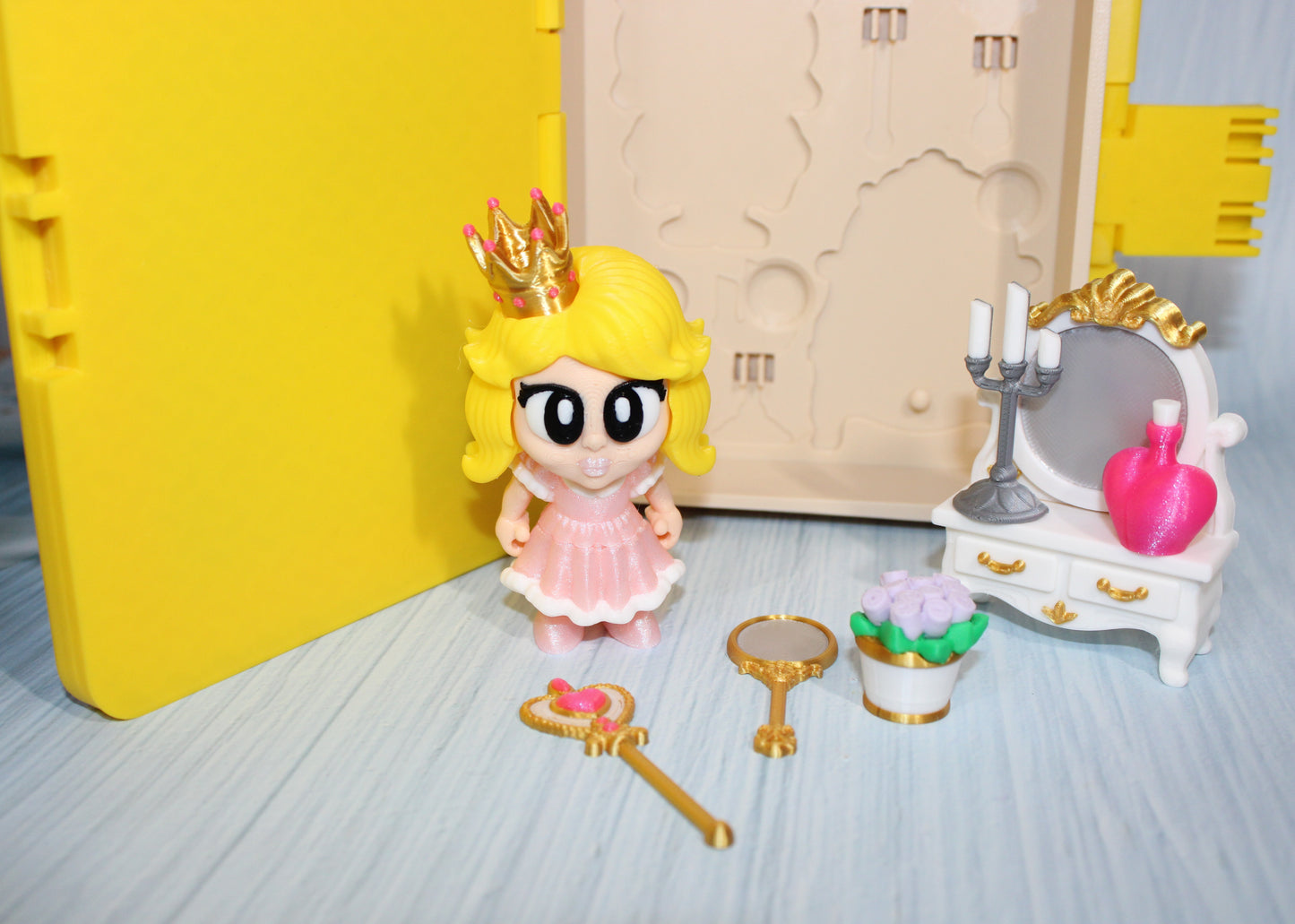 Princess Book Container- Everything Included!! - Wonderland 3D Printing 