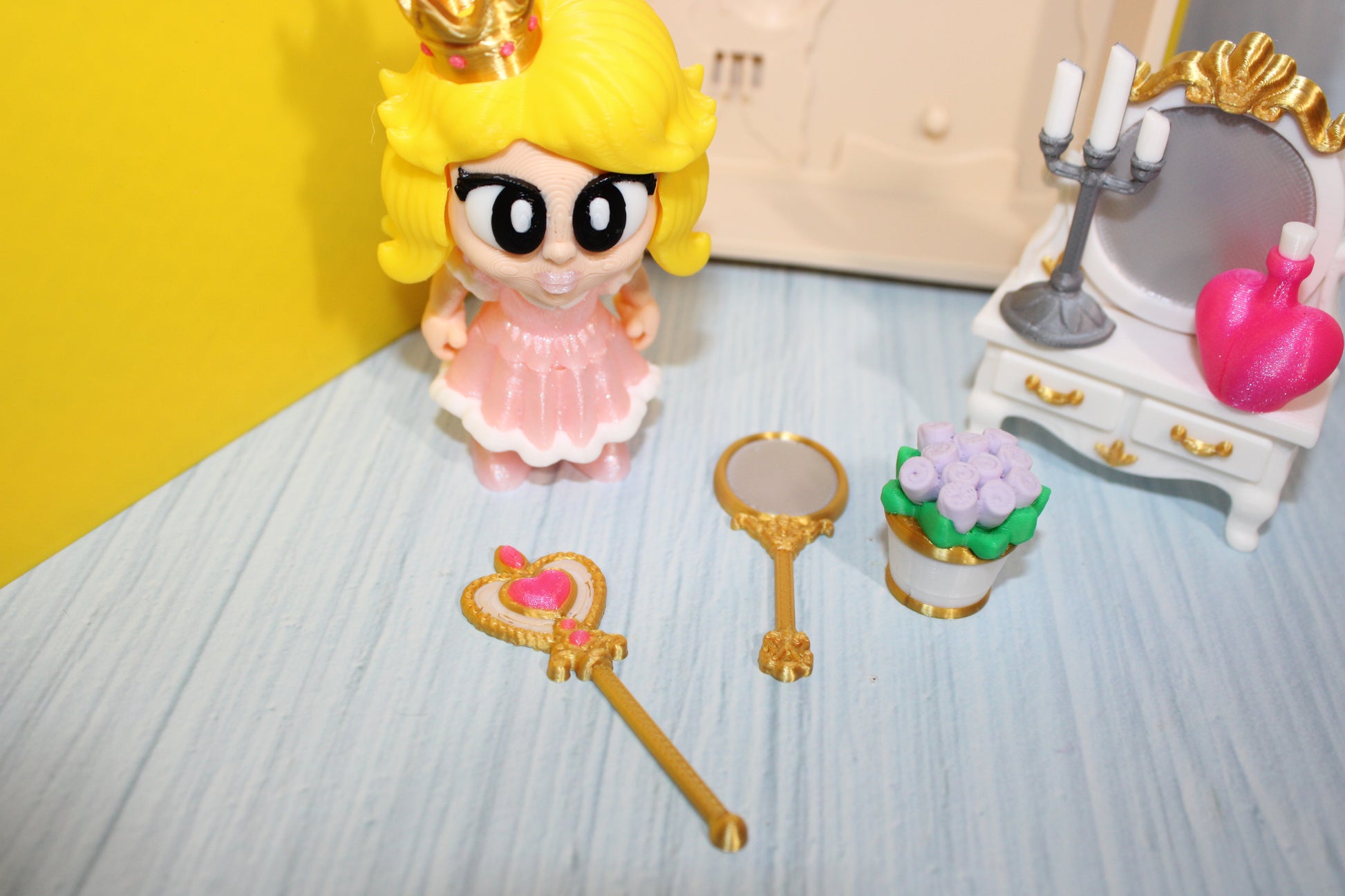 Princess Book Container- Everything Included!! - Wonderland 3D Printing 