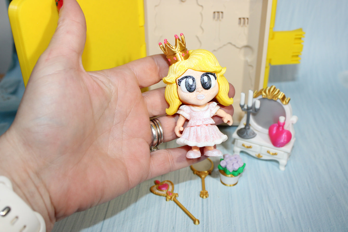 Princess Book Container- Everything Included!! - Wonderland 3D Printing 