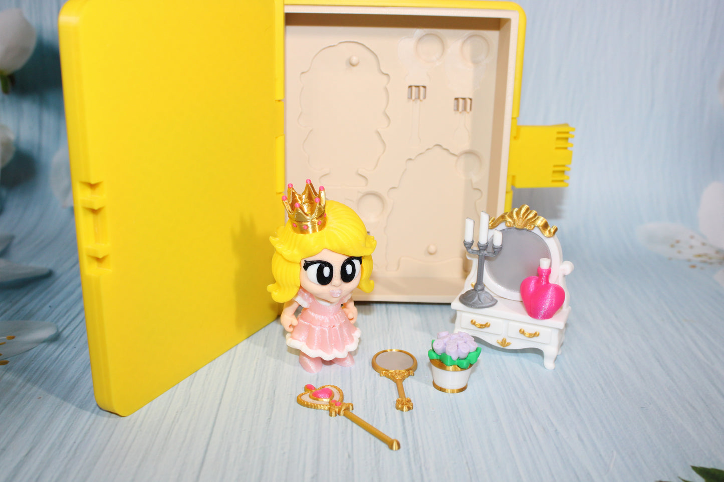 Princess Book Container- Everything Included!! - Wonderland 3D Printing 
