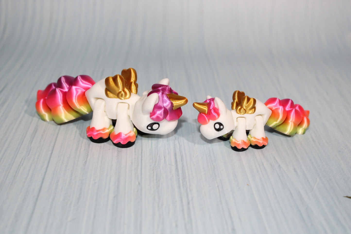 Unicorn Pony with Stable - 3D Printed - Wonderland 3D Printing 