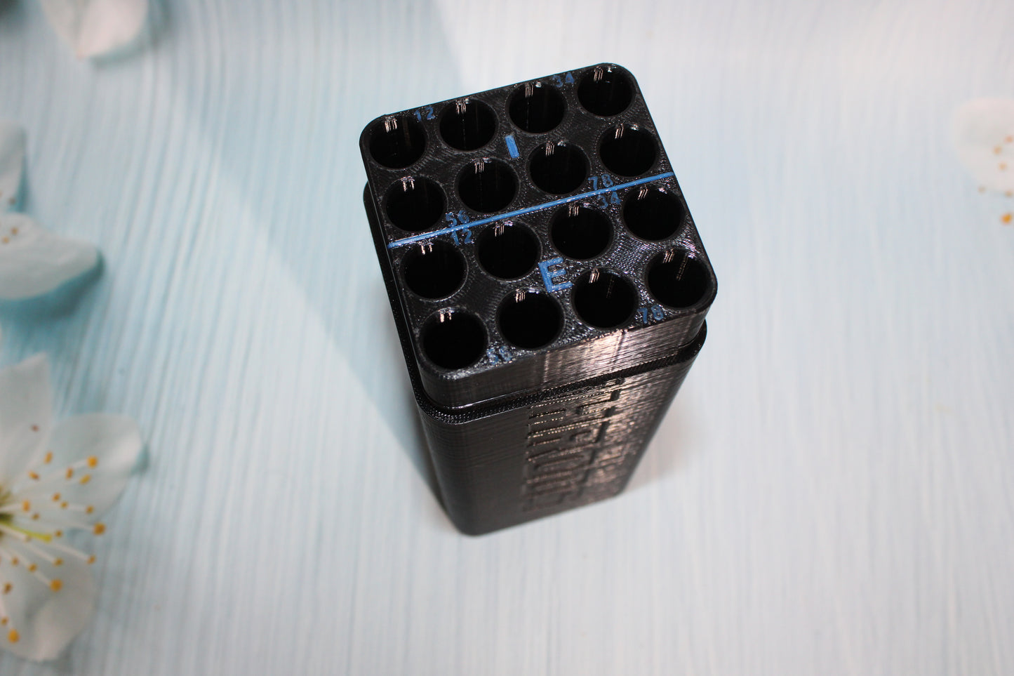 Pushrod holder/storage case - Wonderland 3D Printing 