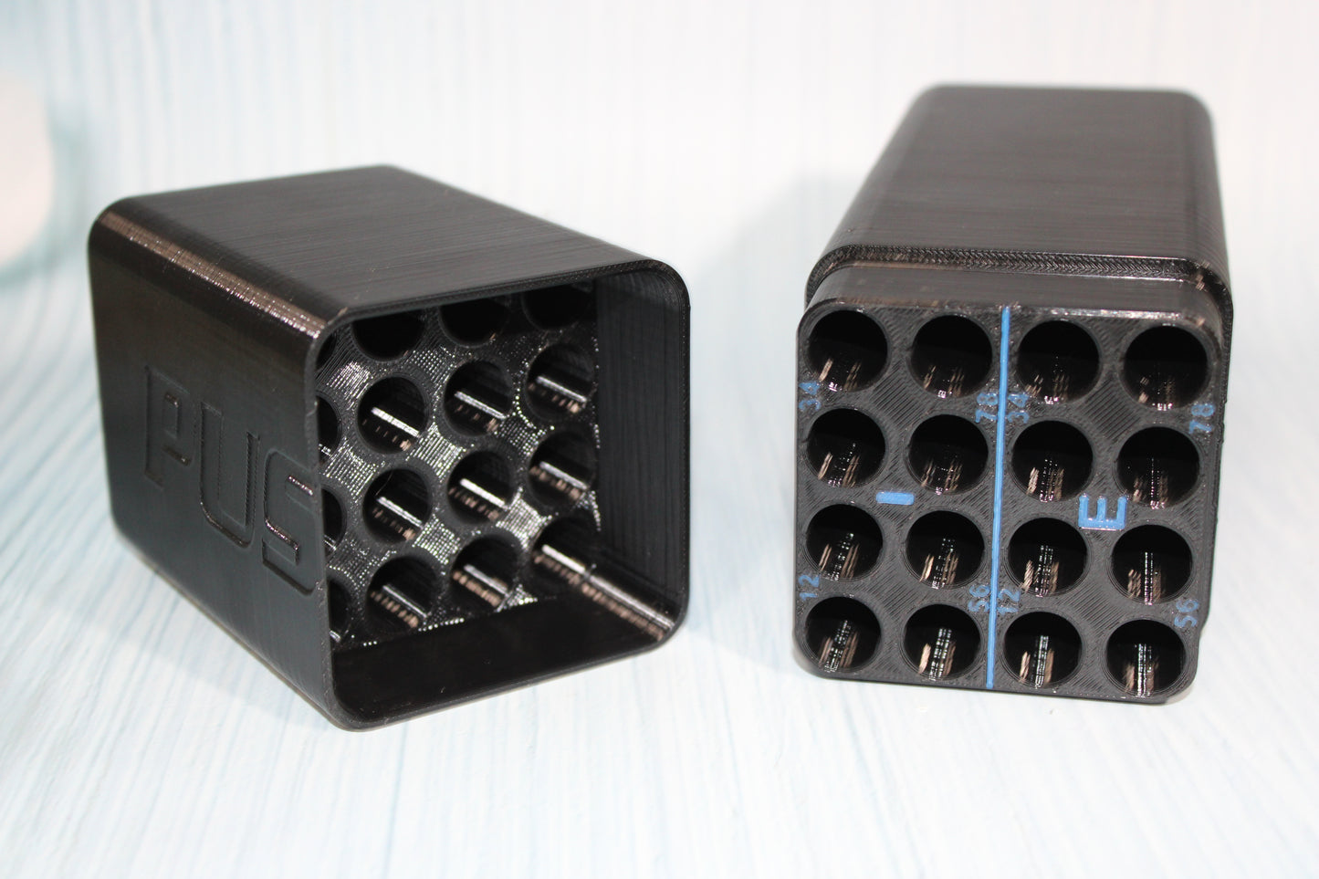 Pushrod holder/storage case - Wonderland 3D Printing 