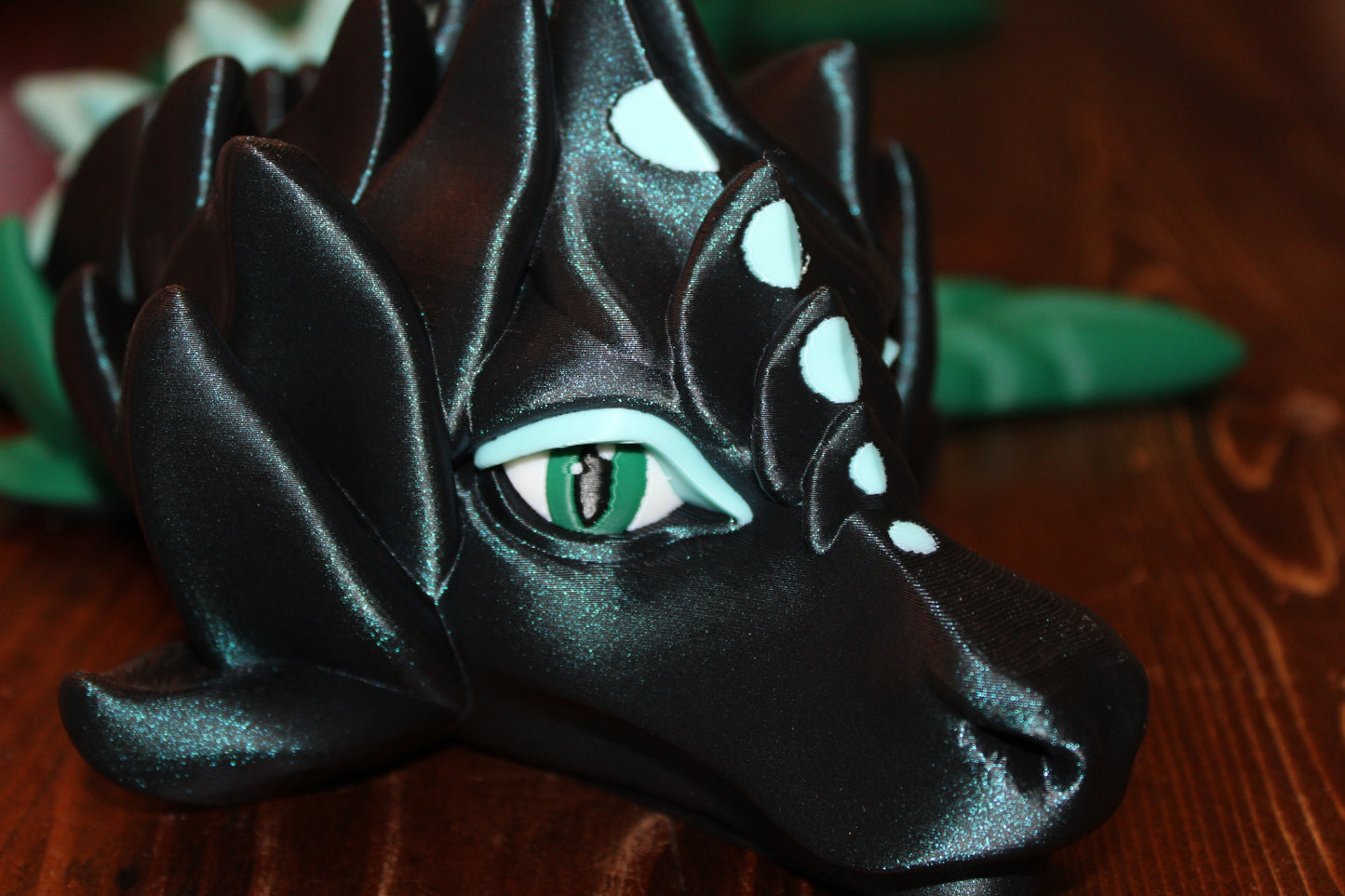 6 Foot 3 inch Long Serenity Dragon 3D Printed Articulated-message me for colors - Wonderland 3D Printing 