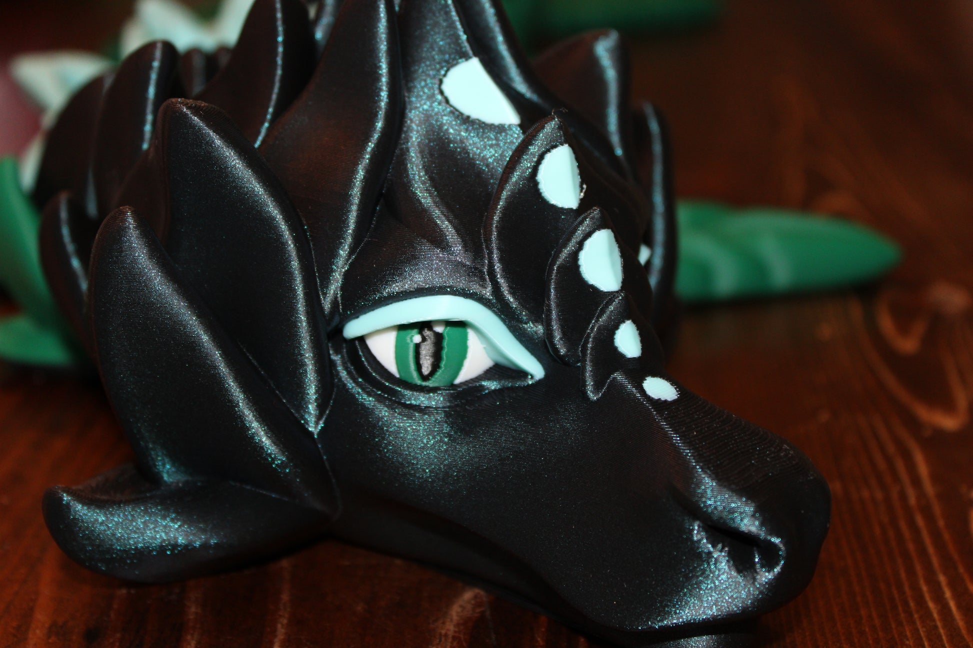 6 Foot 3 inch Long Serenity Dragon 3D Printed Articulated-message me for colors - Wonderland 3D Printing 