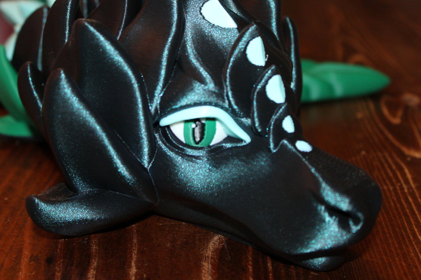 6 Foot 3 inch Long Serenity Dragon 3D Printed Articulated-message me for colors - Wonderland 3D Printing 