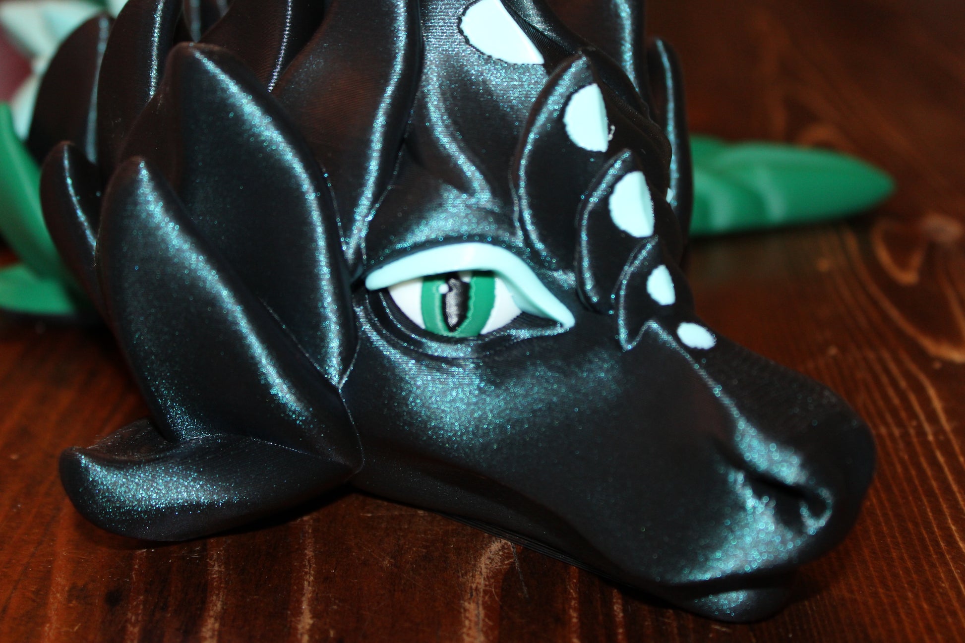 6 Foot 3 inch Long Serenity Dragon 3D Printed Articulated-message me for colors - Wonderland 3D Printing 