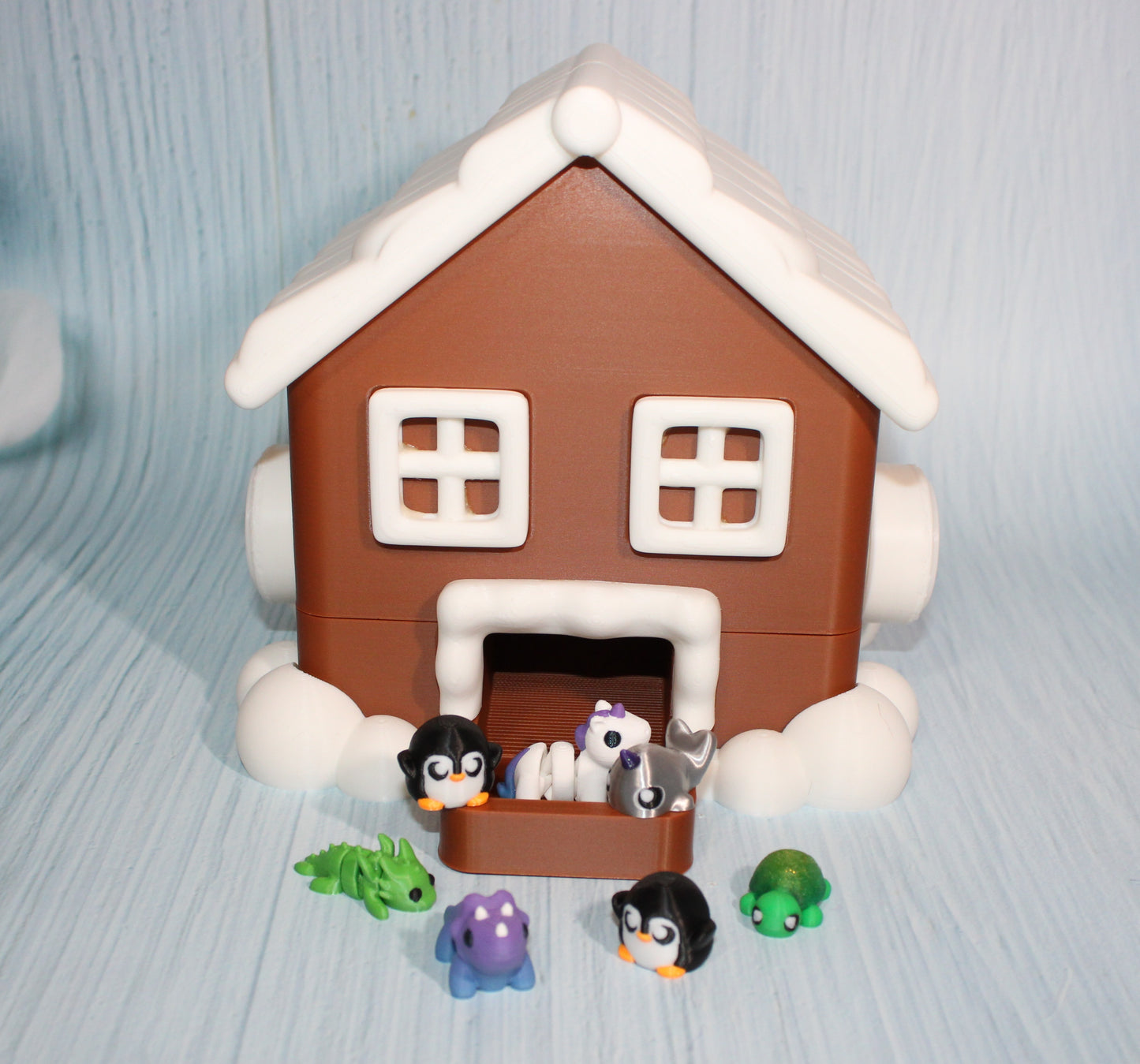 Tiny Vending Machine 3d printed with Minis - Wonderland 3D Printing 