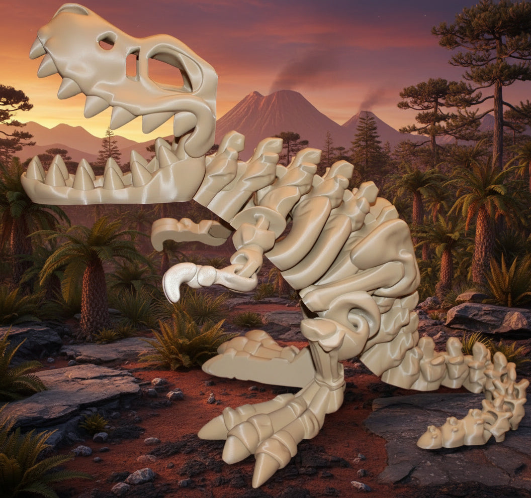 XXL Skeleton Dinosaurs-3d printed Articulated - Wonderland 3D Printing 