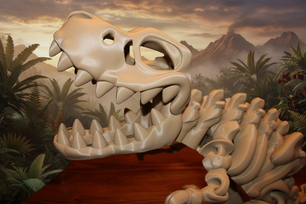 XXL Skeleton Dinosaurs-3d printed Articulated - Wonderland 3D Printing 