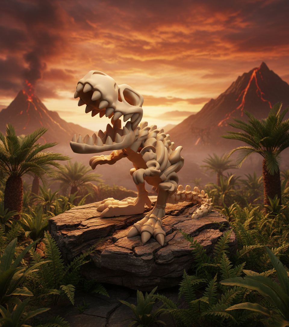XXL Skeleton Dinosaurs-3d printed Articulated - Wonderland 3D Printing 
