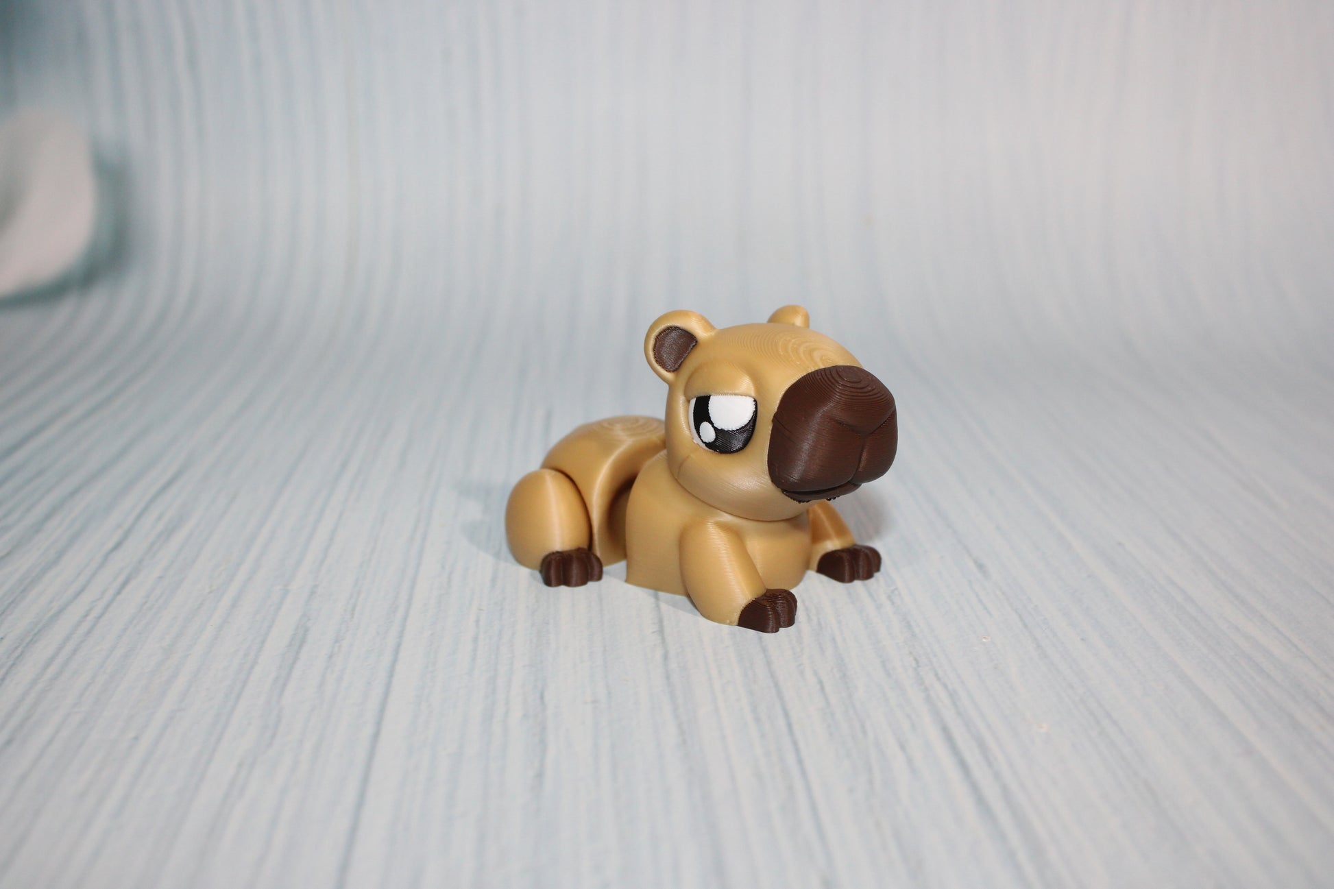 3D Printed Articulated Cappy: Eco-Friendly PLA-Includes all 3 with Props - Wonderland 3D Printing 